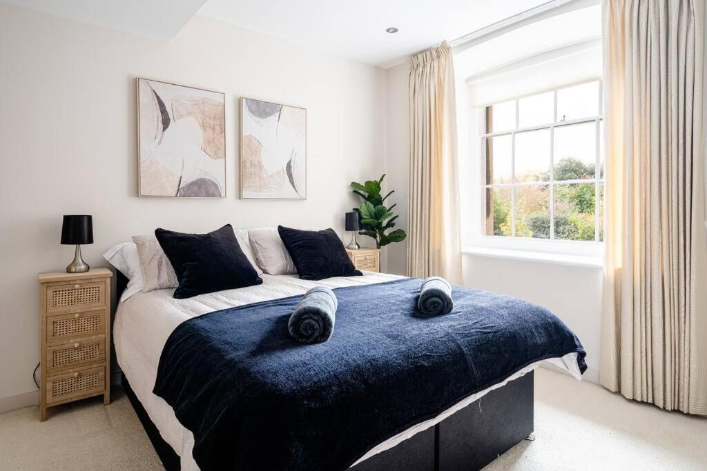 Stunning 2 Bedroom Apartment In Converted Chapel บาธ ภายนอก รูปภาพ
